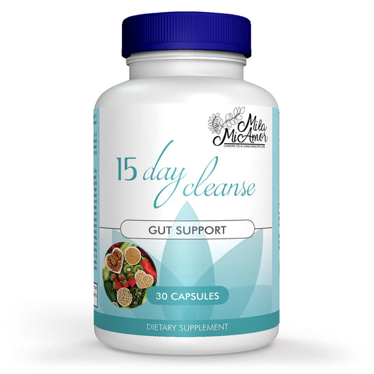 15 Day Cleanse – Desintoxicación Natural para un Intestino Saludable