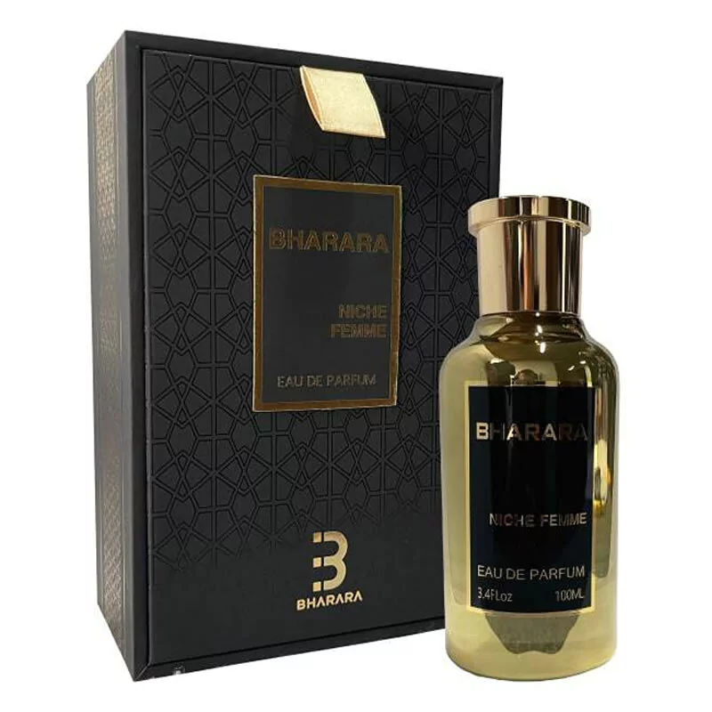 Bharara Niche Femme Eau de Parfum 100ML – Poder y Elegancia en Cada Rociada - Con Regalo Especial